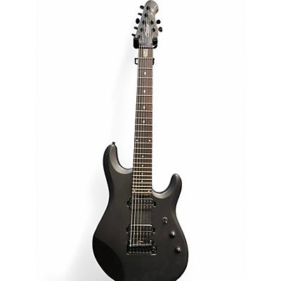 Used Sterling by Music Man John Petrucci JP157 7 String Black Solid Body Electric Guitar