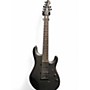 Used Sterling by Music Man John Petrucci JP157 7 String Black Solid Body Electric Guitar Black