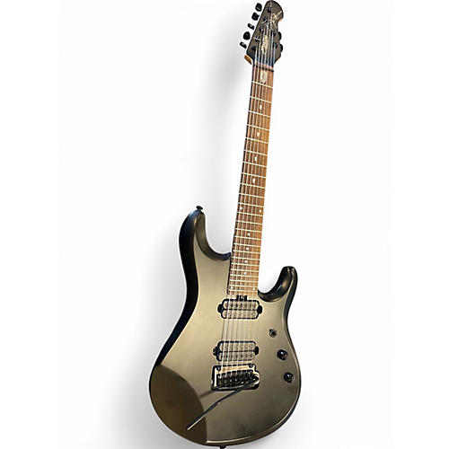 Used Sterling by Music Man John Petrucci JP157 7 String Black Solid Body Electric Guitar Black