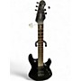 Used Sterling by Music Man John Petrucci JP157 7 String Black Solid Body Electric Guitar Black