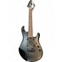 Used Sterling by Music Man John Petrucci JP157 7 String Black Solid Body Electric Guitar Black