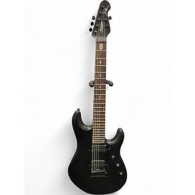 Used Sterling by Music Man John Petrucci JP157 7 String Flat Black Solid Body Electric Guitar