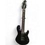 Used Sterling by Music Man John Petrucci JP157 7 String Flat Black Solid Body Electric Guitar Flat Black