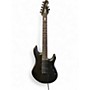 Used Sterling by Music Man John Petrucci JP157 7 String Flat Black Solid Body Electric Guitar Flat Black