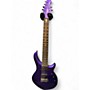 Used Sterling by Music Man John Petrucci JP157 7 String Purple Sparkle Solid Body Electric Guitar Purple Sparkle