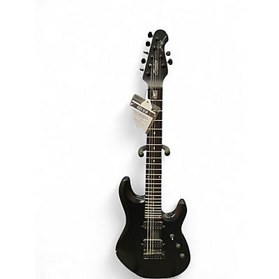 Used Sterling by Music Man John Petrucci JP157 7 String Satin Black Solid Body Electric Guitar