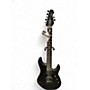 Used Sterling by Music Man John Petrucci JP157 7 String Satin Black Solid Body Electric Guitar Satin Black