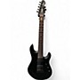 Used Sterling by Music Man John Petrucci JP157 7 String Satin Black Solid Body Electric Guitar Satin Black