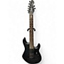 Used Sterling by Music Man John Petrucci JP157 7 String Satin Black Solid Body Electric Guitar Satin Black