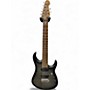 Used Sterling by Music Man John Petrucci JP157 7 String Trans Black Solid Body Electric Guitar Trans Black
