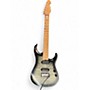 Used Sterling by Music Man John Petrucci JP157 7 String Trans Black Solid Body Electric Guitar Trans Black