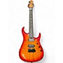 Used Sterling by Music Man Used Sterling by Music Man John Petrucci JP157D 7 String Blood Orange Burst Solid Body Electric Guitar Blood Orange Burst