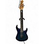 Used Sterling by Music Man John Petrucci JP157D 7 String Cerulean Paradise Solid Body Electric Guitar Cerulean Paradise