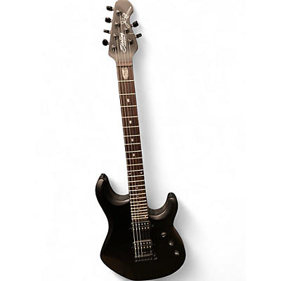 Used Sterling by Music Man  John Petrucci JP60 STEALTH BLACK Solid Body Electric Guitar
