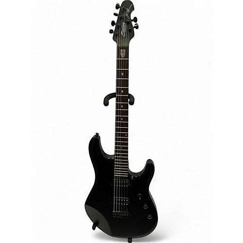 Sterling by Music Man Used Sterling by Music Man John Petrucci JP60 Stealth Black Solid Body Electric Guitar Stealth Black