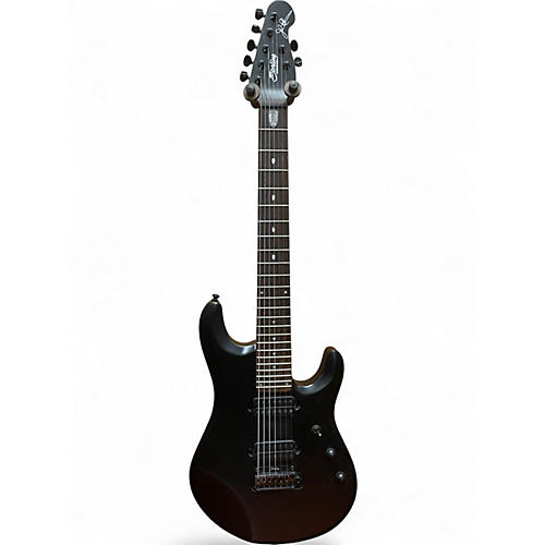 Used Sterling by Music Man John Petrucci JP60 Stealth Black Solid Body Electric Guitar Stealth Black
