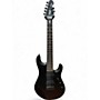Used Sterling by Music Man John Petrucci JP60 Stealth Black Solid Body Electric Guitar Stealth Black