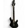 Used Sterling by Music Man John Petrucci JP60 Stealth Black Solid Body Electric Guitar Stealth Black