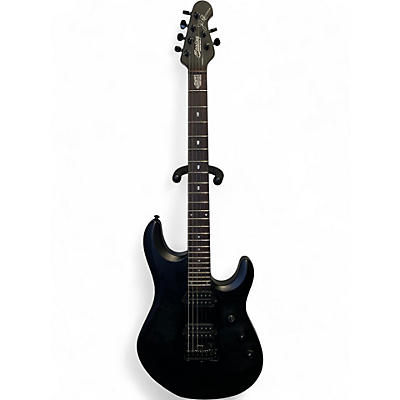 Used Sterling by Music Man John Petrucci JP60 Stealth Black Solid Body Electric Guitar