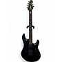 Used Sterling by Music Man John Petrucci JP60 Stealth Black Solid Body Electric Guitar Stealth Black