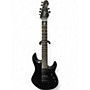 Used Sterling by Music Man John Petrucci JP70 7-String Electric Guitar Stealth Black Solid Body Electric Guitar Stealth Black