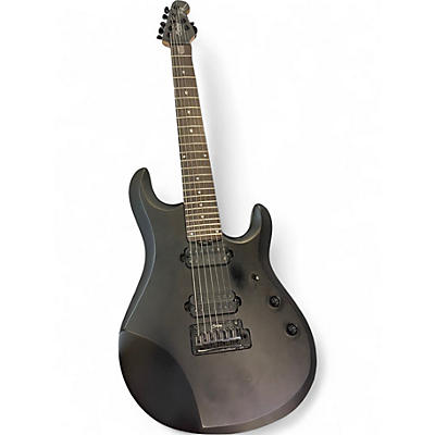 Used Sterling by Music Man John Petrucci JP707 Black Solid Body Electric Guitar