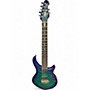 Used Sterling by Music Man John Petrucci MAJ270X 7 String Cerulean Paradise Solid Body Electric Guitar Cerulean Paradise