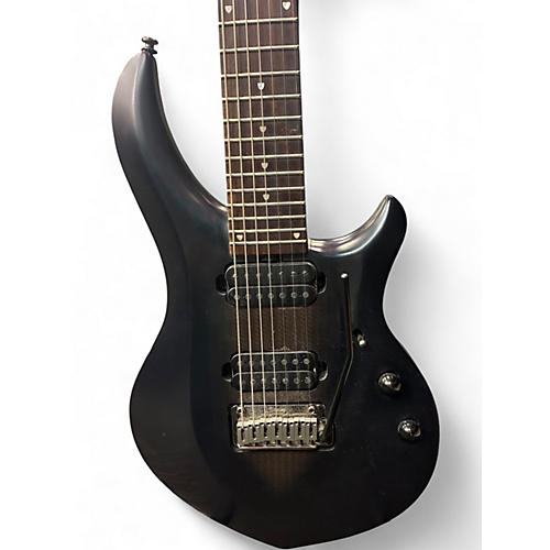 Used Sterling by Music Man John Petrucci Majesty 7  Arctic Dream Solid Body Electric Guitar Arctic Dream