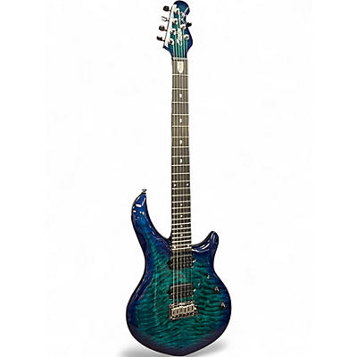 Used Sterling by Music Man John Petrucci Majesty Cerulean Paradise Solid Body Electric Guitar