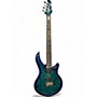 Used Sterling by Music Man John Petrucci Majesty Cerulean Paradise Solid Body Electric Guitar Cerulean Paradise