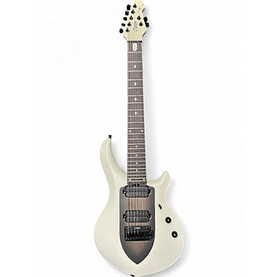 Used Sterling by Music Man John Petrucci Majesty MAJ170 Chalk Grey Solid Body Electric Guitar