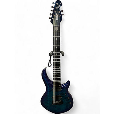 Used Sterling by Music Man John Petrucci Majesty MAJ270 Cerulean Paradise Solid Body Electric Guitar