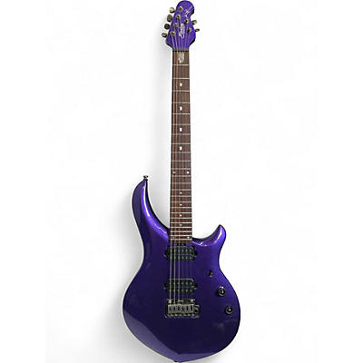 Used Sterling by Music Man John Petrucci Majesty  Purple Solid Body Electric Guitar