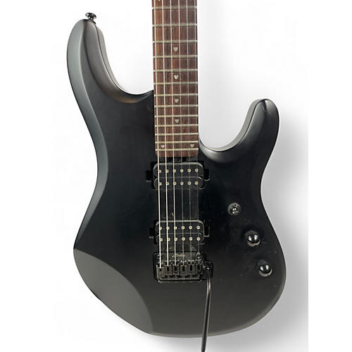 Used Sterling by Music Man John Petrucci Signature JP60 Stealth Black Solid Body Electric Guitar Stealth Black