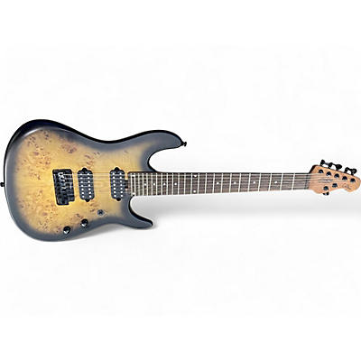 Sterling by Music Man Used Sterling by Music Man Josh Richardson Cutlass  Yellow sunburst  Solid Body Electric Guitar