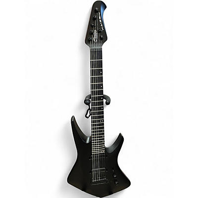Used Sterling by Music Man KAIZEN 7 MATTE BLACK Solid Body Electric Guitar