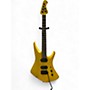 Used Sterling by Music Man KAIZEN Graffiti Yellow Solid Body Electric Guitar Graffiti Yellow