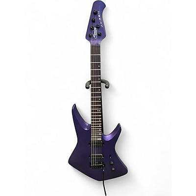 Used Sterling by Music Man KAIZEN Purple Solid Body Electric Guitar