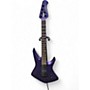 Used Sterling by Music Man KAIZEN Purple Solid Body Electric Guitar Purple