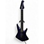 Used Sterling by Music Man Kaizen 7 Firemist Purple Satin Solid Body Electric Guitar Firemist Purple Satin