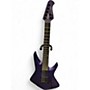Used Sterling by Music Man Kaizen 7 string Firemist Purple Satin Solid Body Electric Guitar Firemist Purple Satin