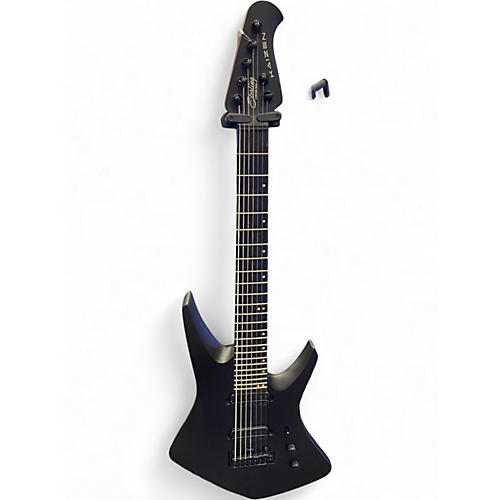 Used Sterling by Music Man Kaizen 7-string Matte black Solid Body Electric Guitar Matte black