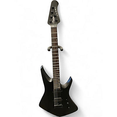 Used Sterling by Music Man Kaizen Stealth Black Solid Body Electric Guitar