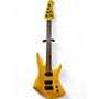 Used Sterling by Music Man Kaizen Yellow Solid Body Electric Guitar Yellow
