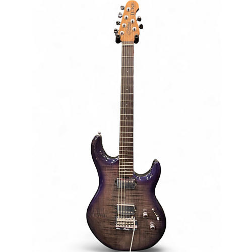 Used Sterling by Music Man LK100 BLUEBERRY BURST Solid Body Electric Guitar BLUEBERRY BURST
