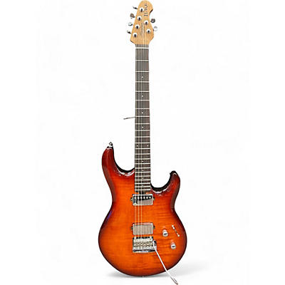 Sterling by Music Man Used Sterling by Music Man LK100-HZB Luke Hazel Burst Solid Body Electric Guitar