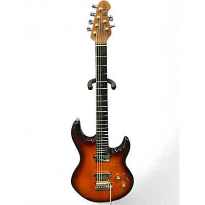 Sterling by Music Man Used Sterling by Music Man LK100 Hazel Burst Solid Body Electric Guitar