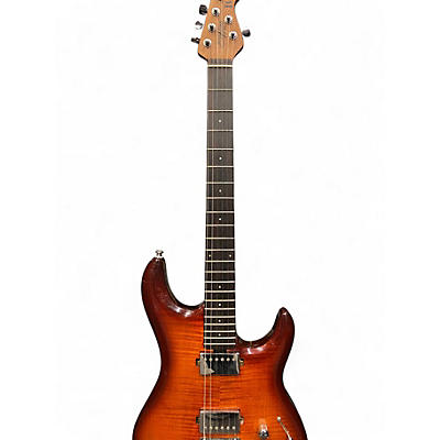 Used Sterling by Music Man LK100 Sunburst Solid Body Electric Guitar