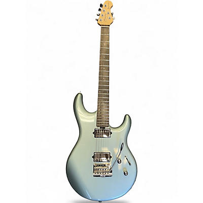 Used Sterling by Music Man LK100D BLUE Solid Body Electric Guitar