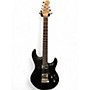Used Sterling by Music Man LK100D Luke Steve Lukather Signature SPARKLE BLACK Solid Body Electric Guitar SPARKLE BLACK